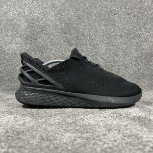 Kizik Athens Mens Size 13 Wide Blackout Hands-Free Slip On Athletic Shoes Used